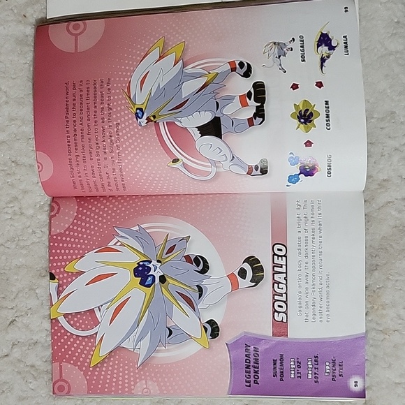 Pokemon Coins,figurine, Legendary and Mythical Guidebook - Picture 7 of 15